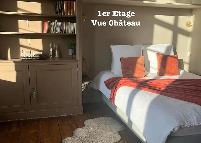 Mercier de Montigny - Les Chambres du Beffroi - SPA et Massage